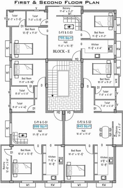 Images for Cluster Plan of Lakshmikantham Lakshmi Nagar