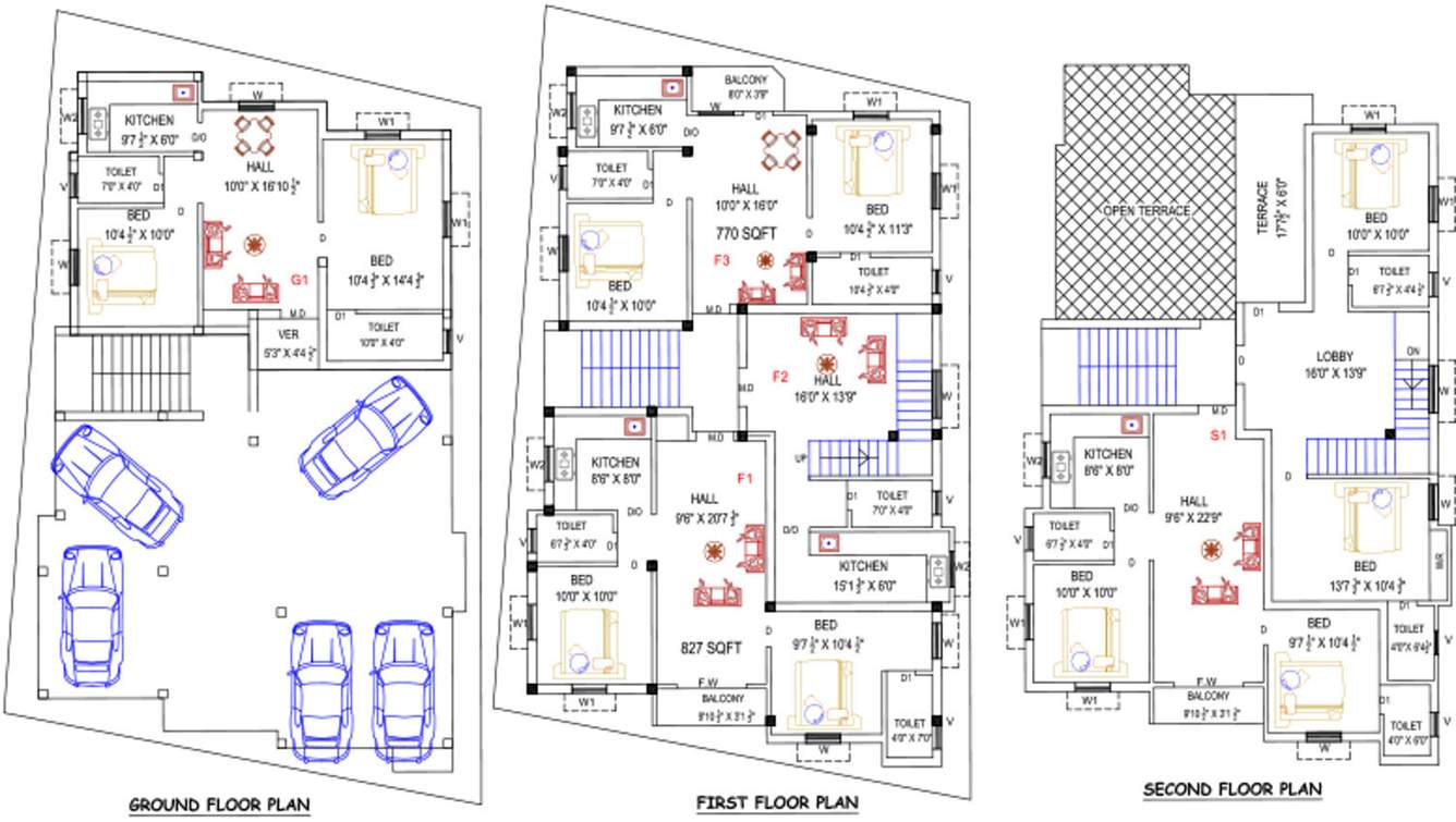 Images for Cluster Plan of Lakshmikantham BV Nagar South
