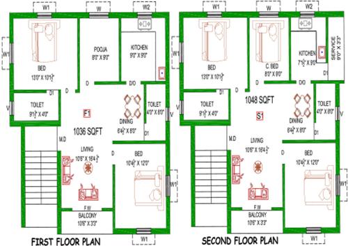 Images for Cluster Plan of Lakshmikantham Sri Ram Colony