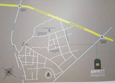 Images for Location Plan of Vibhuti Aniket Elegance