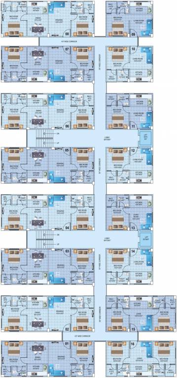 Images for Cluster Plan of Agrani IOB Nagar Phase 1
