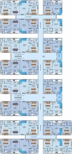 Images for Cluster Plan of Agrani IOB Nagar Phase 1 Images for Cluster Plan of Agrani IOB Nagar Phase 1