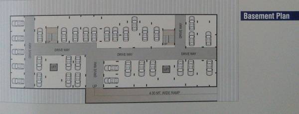 Images for Cluster Plan of Shreedhar Nest