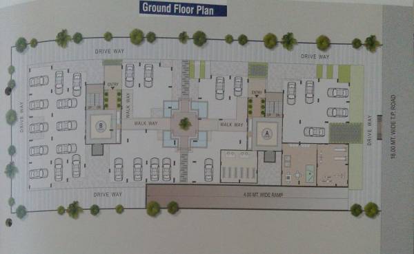 Images for Cluster Plan of Shreedhar Nest