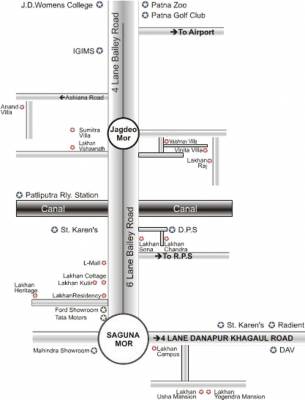 Images for Location Plan of Lakhan Residency
