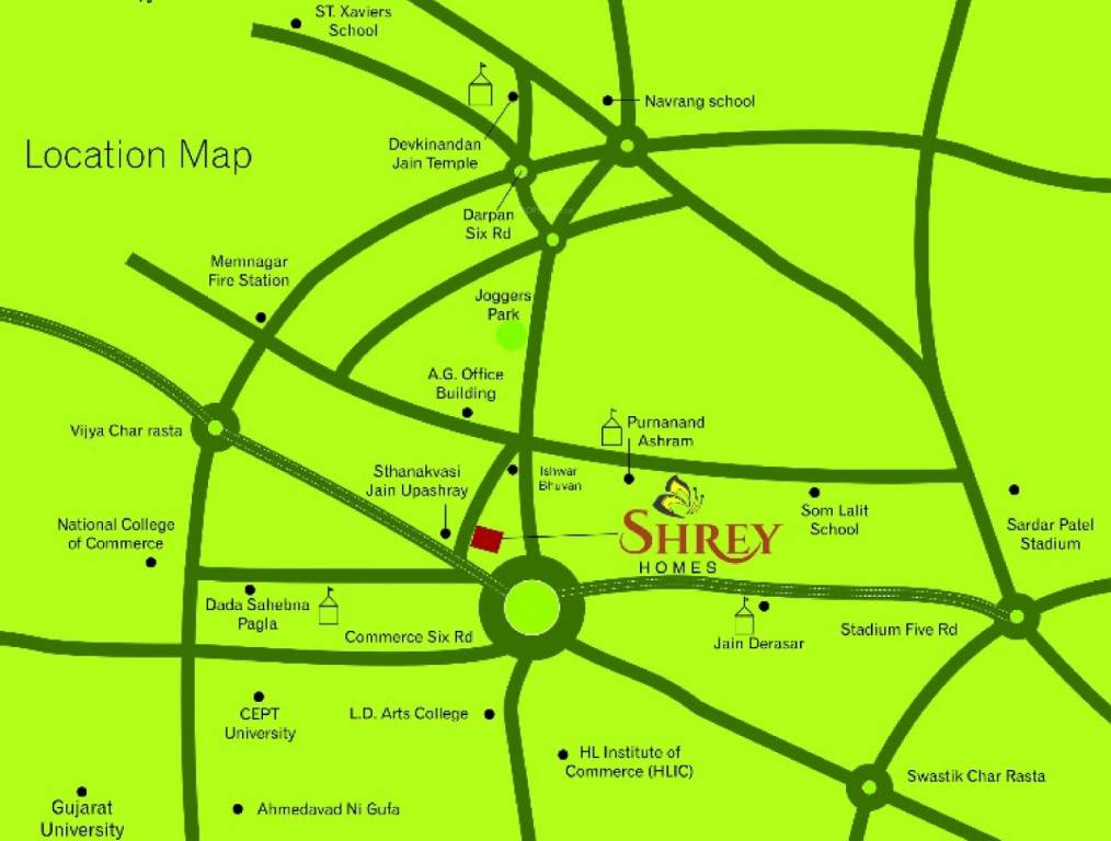 Images for Location Plan of Shrey Homes