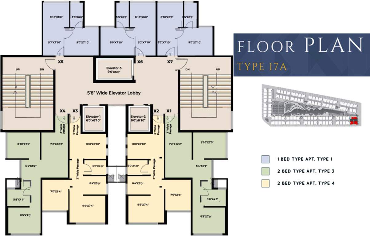  chembur central Images for Cluster Plan of Xrbia Chembur Central