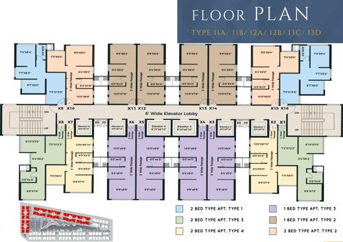  chembur-central Images for Cluster Plan of Xrbia Chembur Central