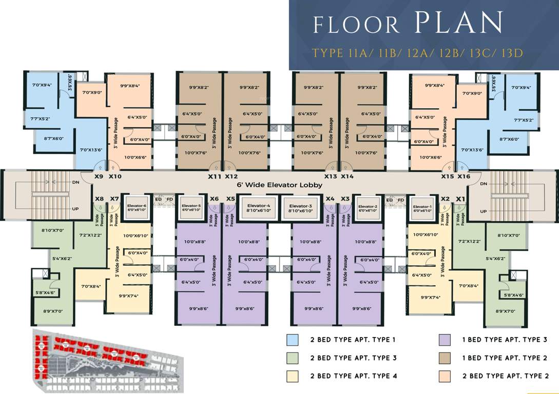  chembur central Images for Cluster Plan of Xrbia Chembur Central