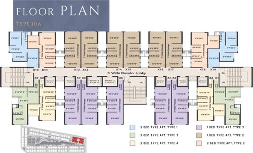  chembur-central Images for Cluster Plan of Xrbia Chembur Central