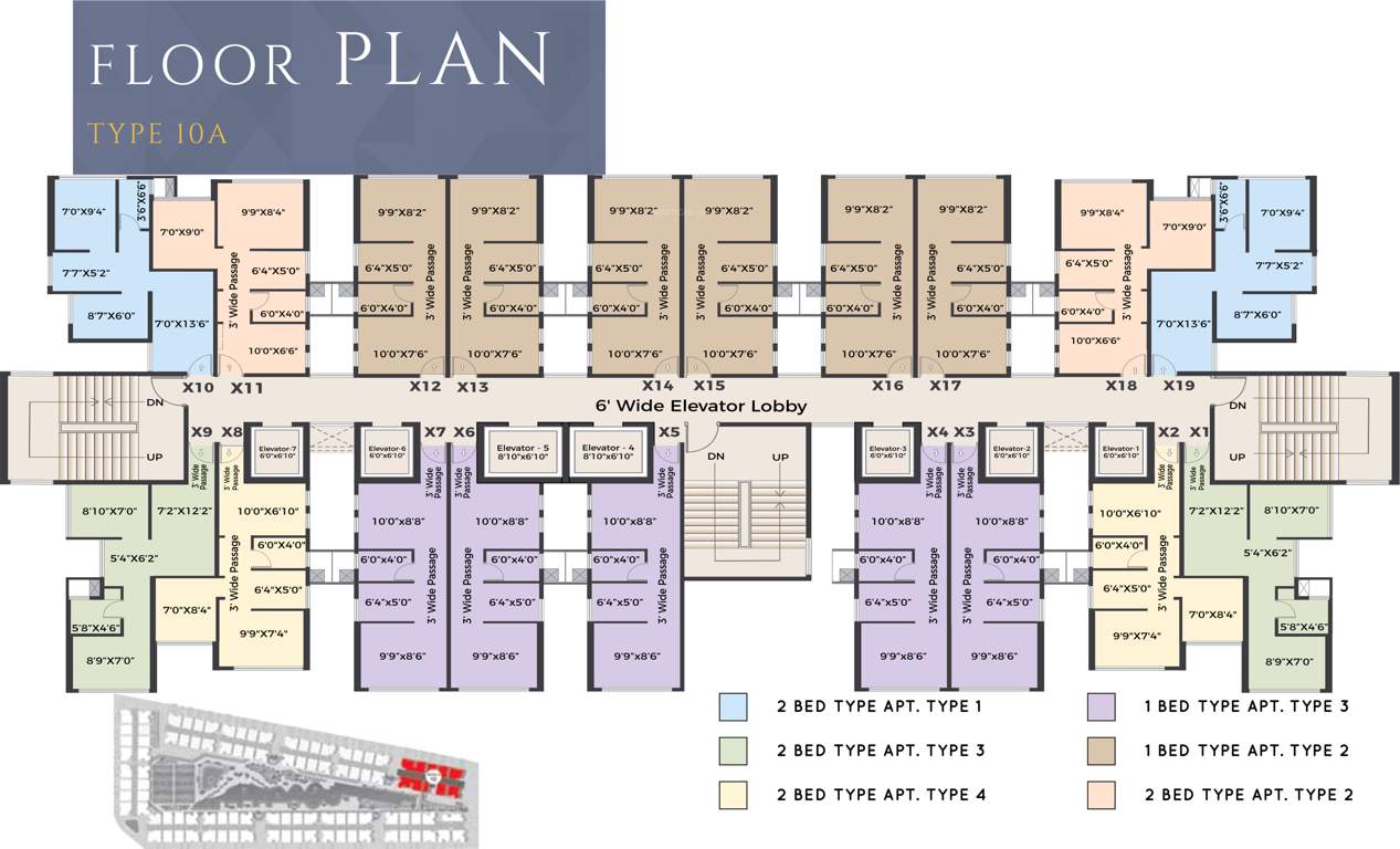  chembur central Images for Cluster Plan of Xrbia Chembur Central