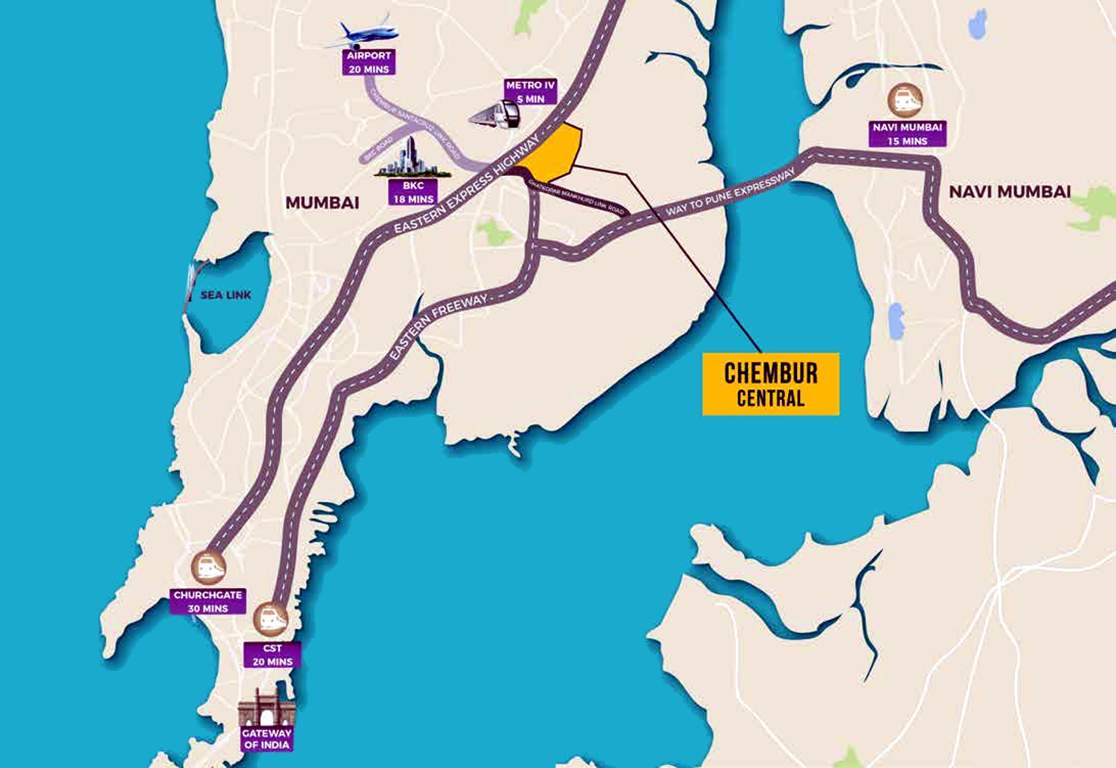  chembur central Images for Location Plan of Xrbia Chembur Central