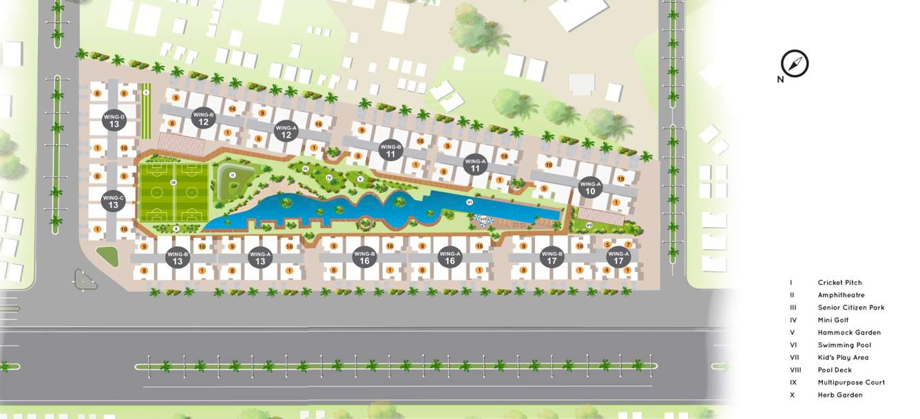  chembur central Images for Master Plan of Xrbia Chembur Central