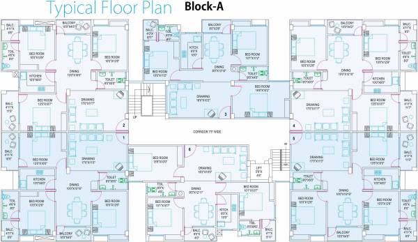 Images for Cluster Plan of Agrani Heights Images for Cluster Plan of Agrani Heights