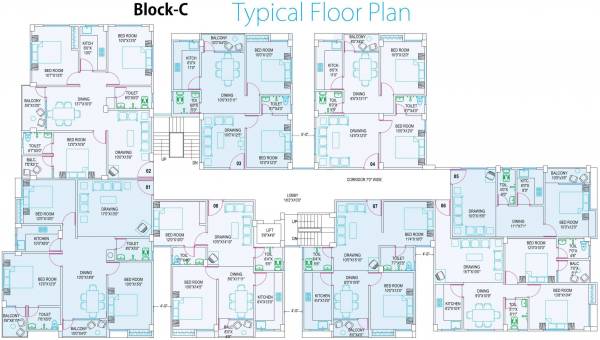 Images for Cluster Plan of Agrani Heights Images for Cluster Plan of Agrani Heights