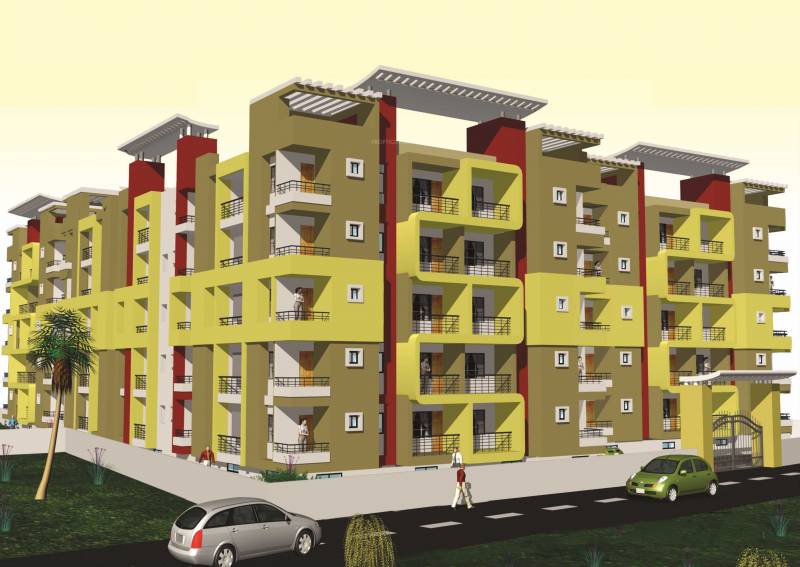 Images for Elevation of Agrani Heights