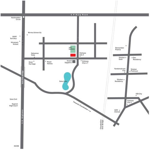  anutham Images for Location Plan of B Desai Anutham