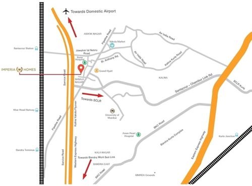  imperia-homes Images for Location Plan of GPRS Imperia Homes