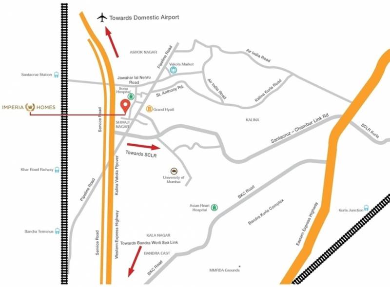  imperia-homes Images for Location Plan of GPRS Imperia Homes