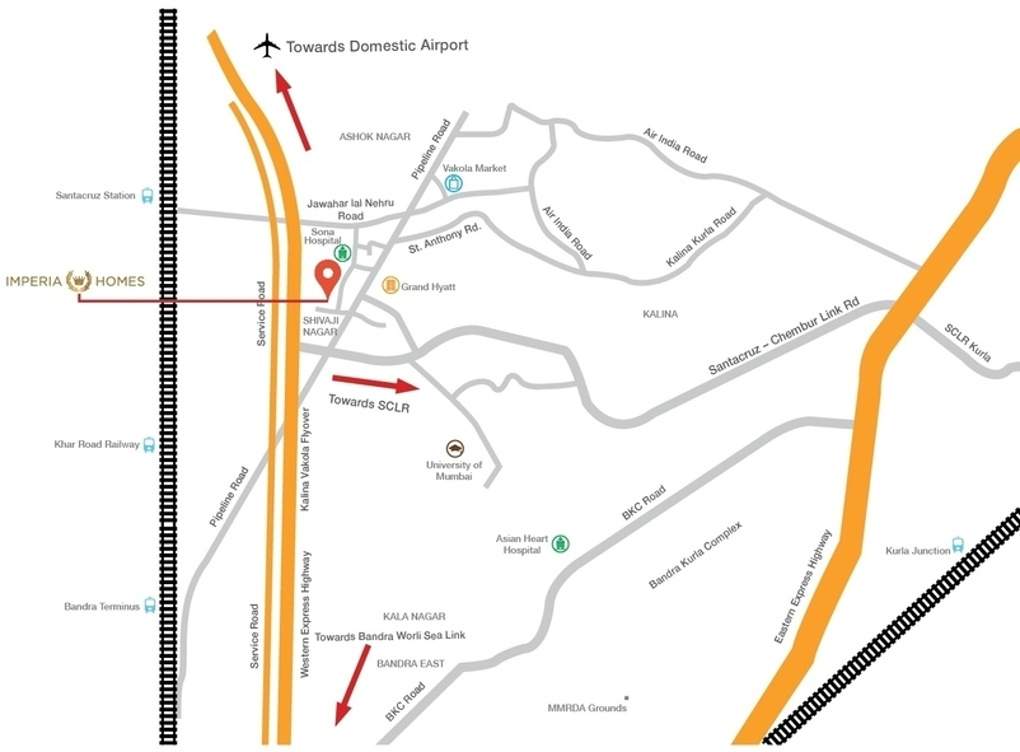  imperia homes Images for Location Plan of GPRS Imperia Homes