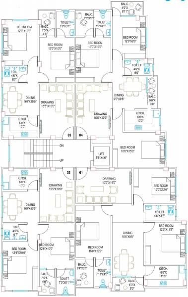 Images for Cluster Plan of Agrani Prachi Images for Cluster Plan of Agrani Prachi