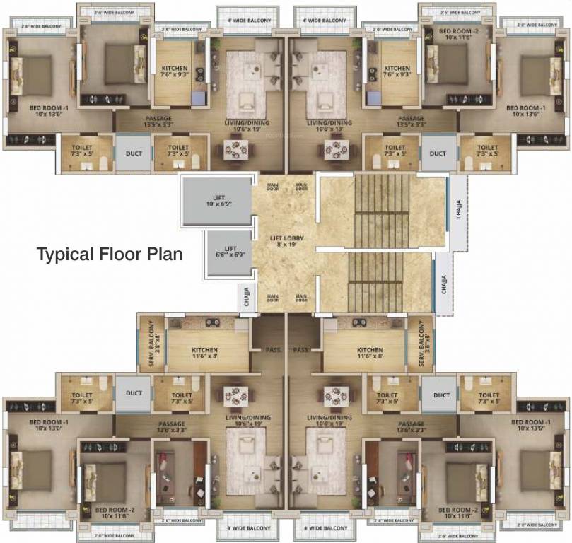 Images for Cluster Plan of JK IRIS