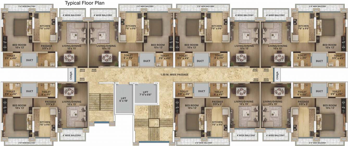 Images for Cluster Plan of JK IRIS