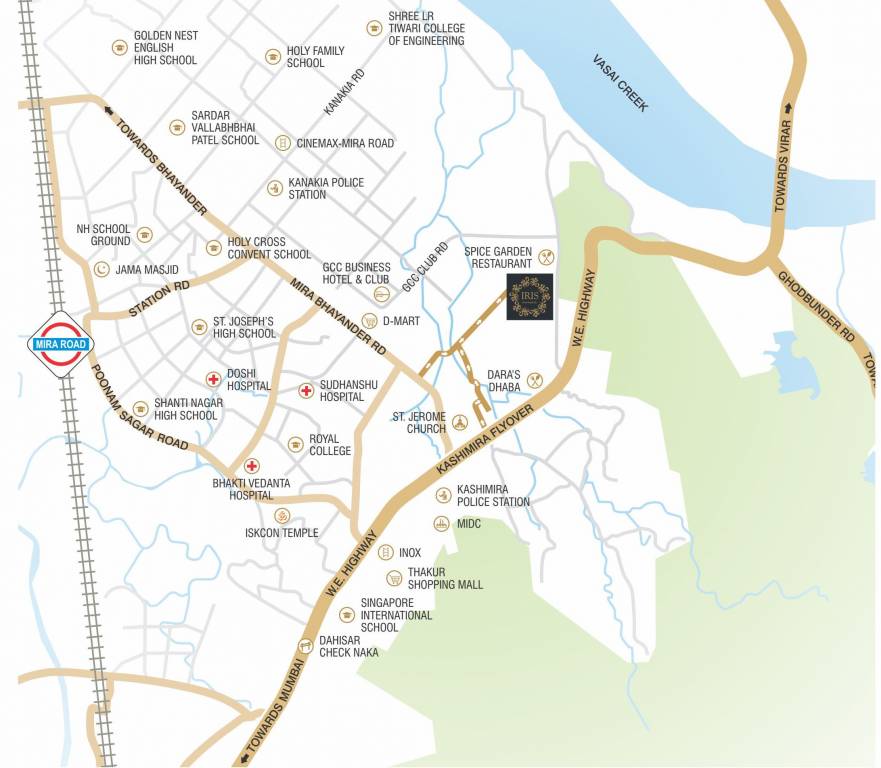 Images for Location Plan of JK IRIS