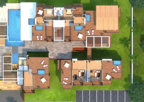 Images for Cluster Plan of Vianaar El Reino Apartments