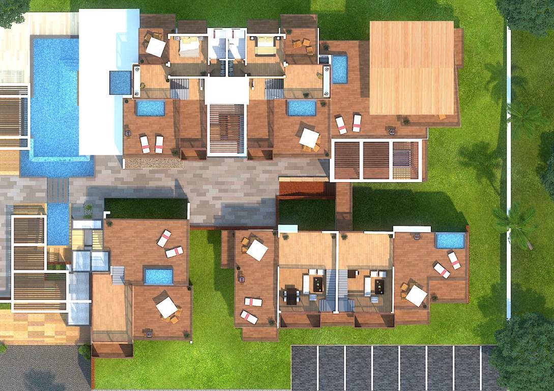 Images for Cluster Plan of Vianaar El Reino Apartments