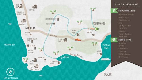 Images for Location Plan of Vianaar El Reino Apartments