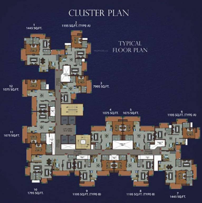 Images for Cluster Plan of Migsun Kiaan