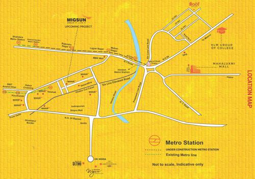  kiaan Images for Location Plan of Migsun Kiaan