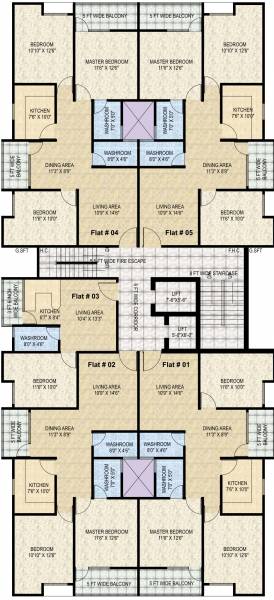 Images for Cluster Plan of Agrani Kalawati Regency Images for Cluster Plan of Agrani Kalawati Regency
