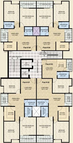 Images for Cluster Plan of Agrani Kalawati Regency Images for Cluster Plan of Agrani Kalawati Regency