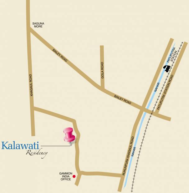 Images for Location Plan of Agrani Kalawati Regency