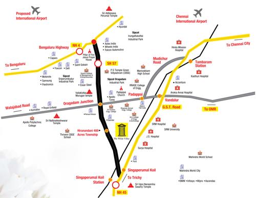 Images for Location Plan of St Angelos The White Villas