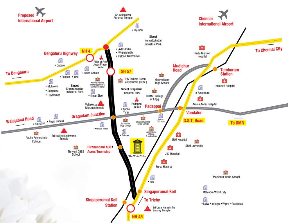 Images for Location Plan of St Angelos The White Villas