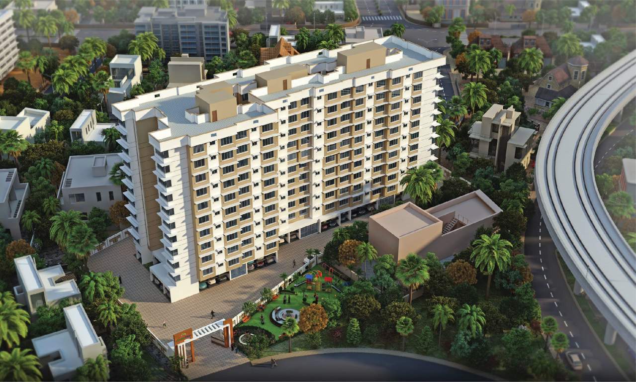  garden view Elevation