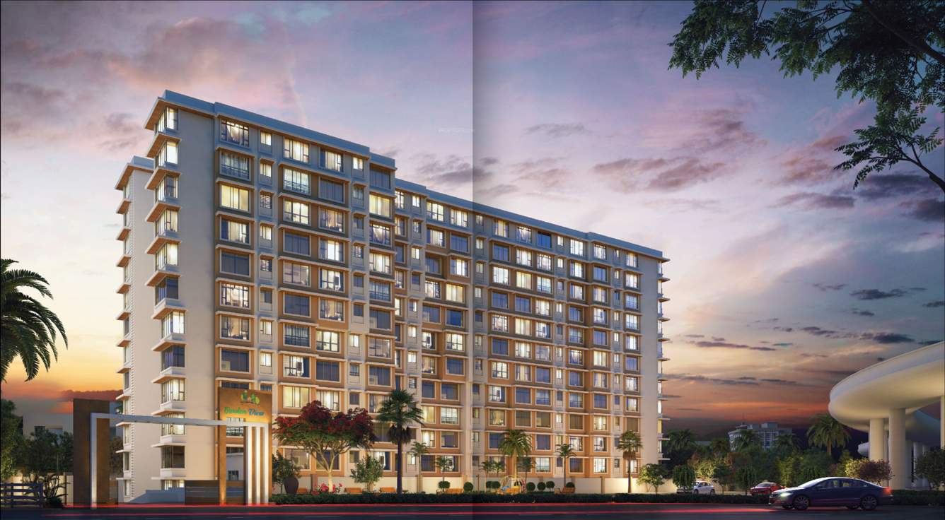  garden view Elevation