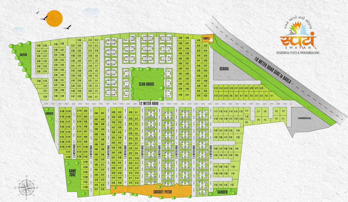  swayam residency Images for Layout Plan of Addor Swayam Residency
