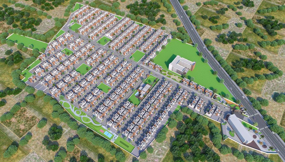  swayam residency Layout Plan