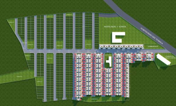 Images for Layout Plan of Addor Swayam Residency Images for Layout Plan of Addor Swayam Residency
