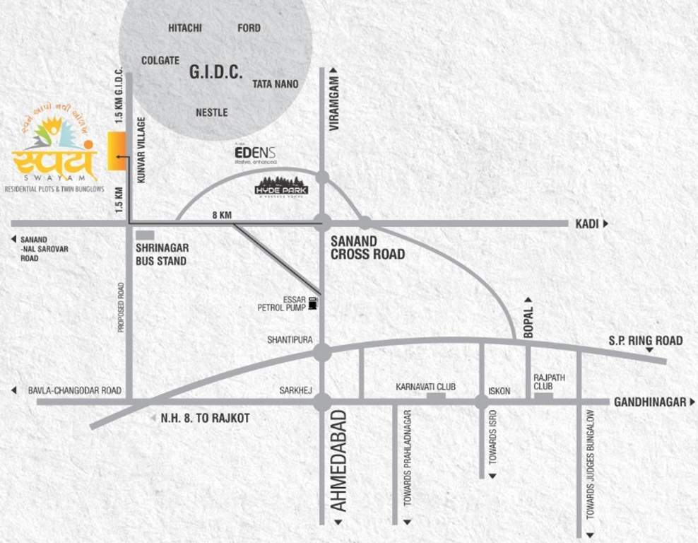 Images for Location Plan of Addor Swayam Residency
