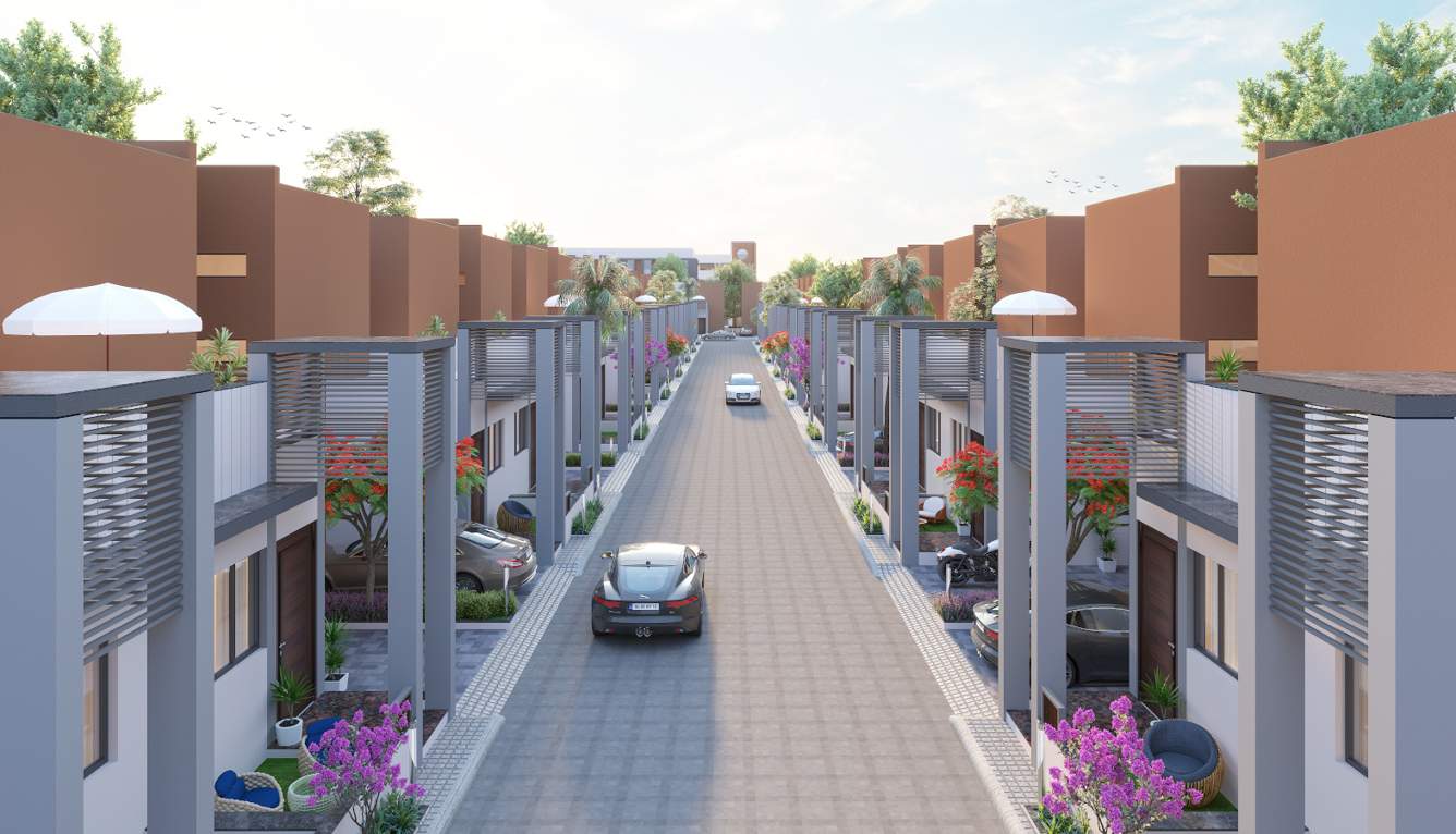  swayam residency Elevation