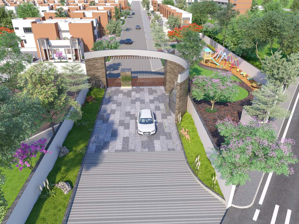  swayam residency Elevation