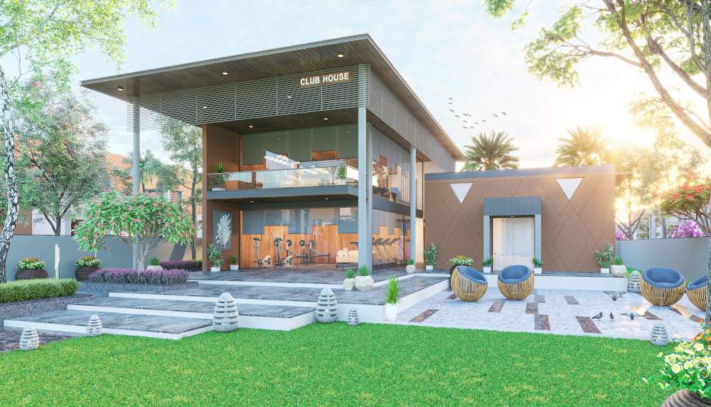  swayam residency Club House