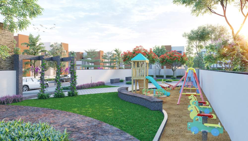  swayam residency Landscaped Gardens