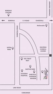 Images for Location Plan of Modispaces Amazon