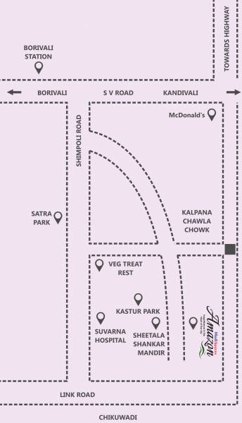 Images for Location Plan of Modispaces Amazon